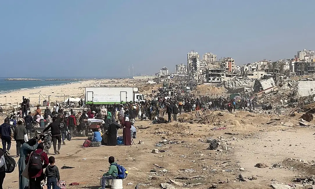 В Анкаре призвали включить Газу в состав Турции на правах автономного региона