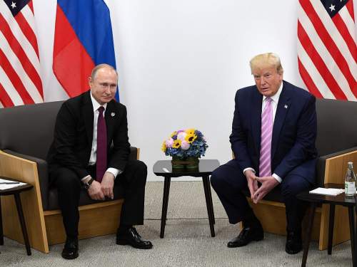 Путин 1,5 часа беседовал с Трампом и пригласил его в Москву (ВИДЕО)