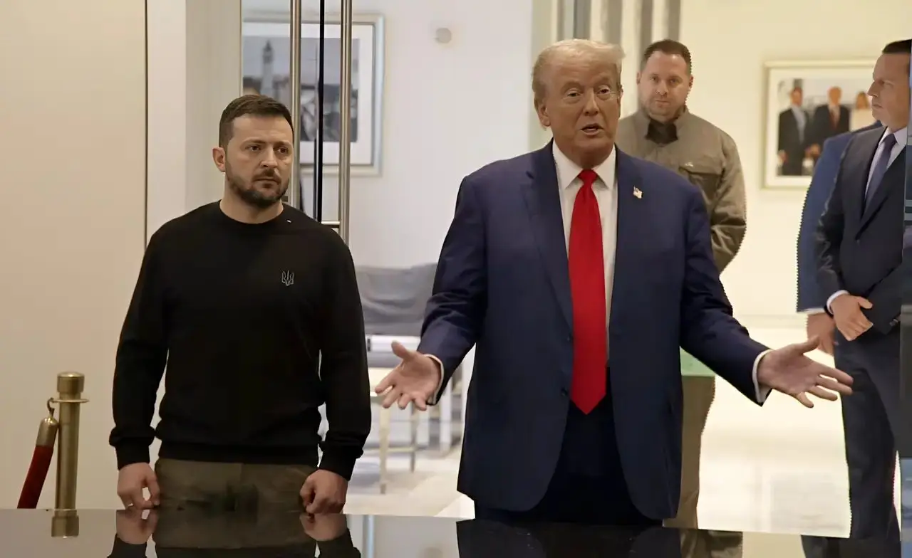 Зеленский обиделся на Трампа и не подписал соглашение о редкоземельных металлах между Украиной и США Зеленский обиделся на Трампа и не подписал соглашение о редкоземельных металлах между Украиной и США