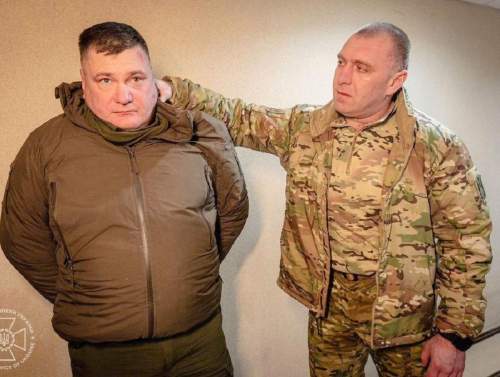 Глава СБУ лично задержал друга Виталия Кличко за работу на ФСБ (ФОТО)