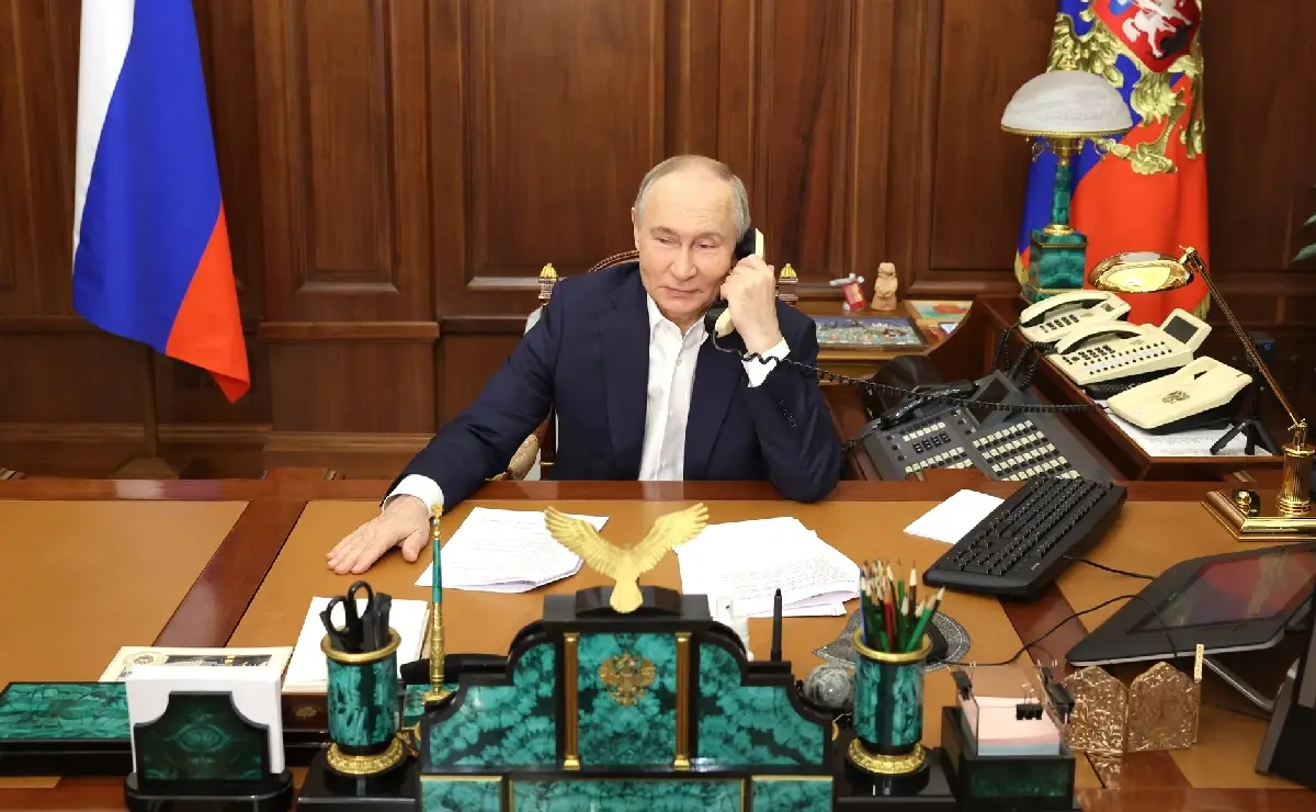 Путин победил Трампа и теперь захочет большего на Украине – Bloomberg Путин победил Трампа и теперь захочет большего на Украине – Bloomberg