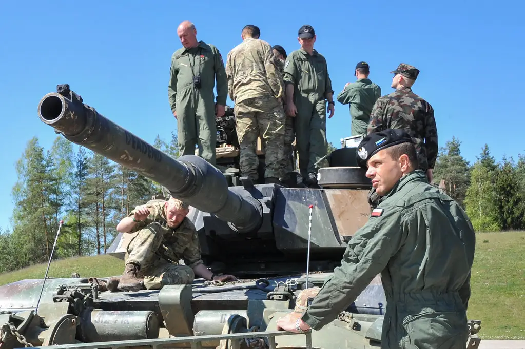 Die Welt: Европа способна предоставить лишь 25 тыс. из необходимых 120 тыс. солдат для размещения на Украине