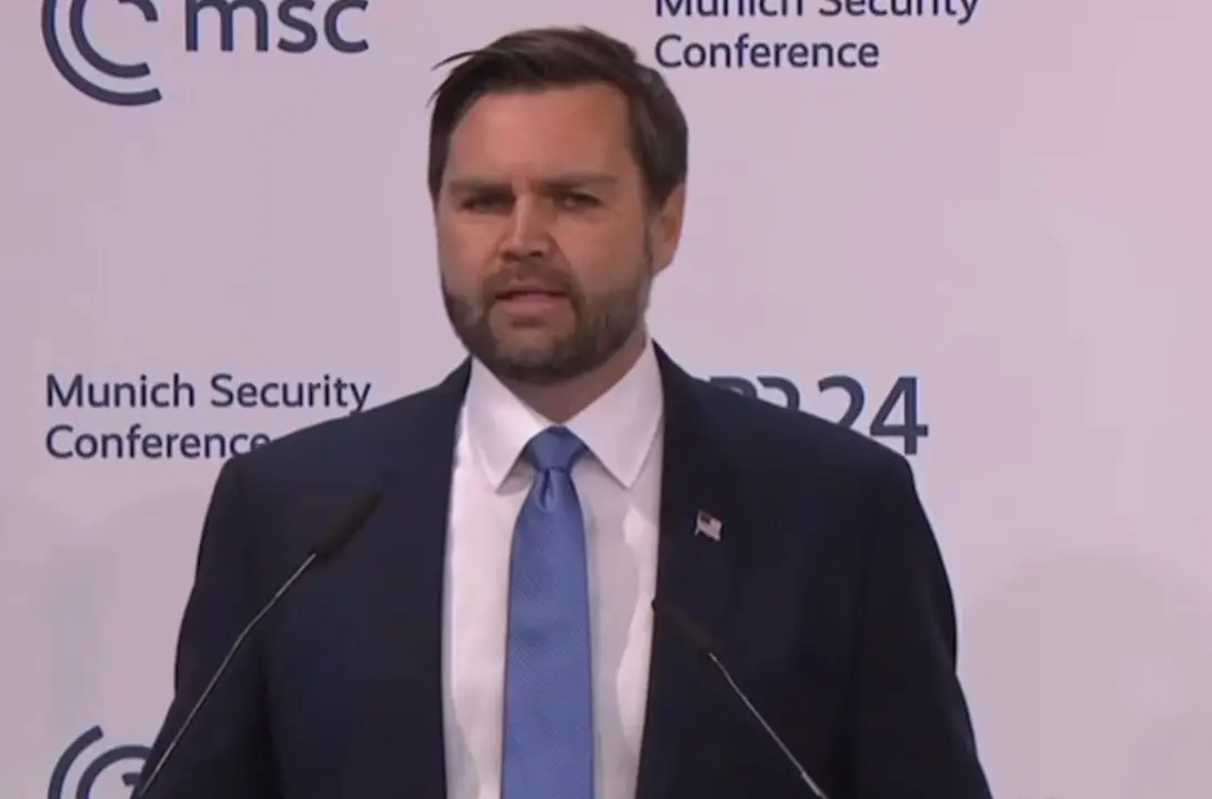 Угроза для вас – не Китай и не Россия: Джей Ди Вэнс обрушился с критикой на европейскую псевдодемократию