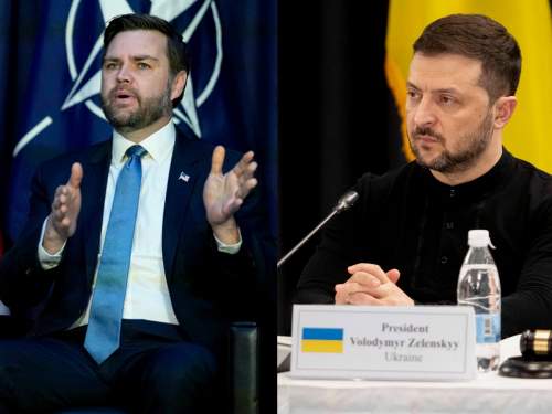 Перед встречей Зеленского и Вэнса в Мюнхене вице-президент США разнес Европу, ни разу не упомянув конфликт на Украине