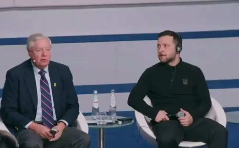 Сенатор США поблагодарил Зеленского за то, что в войне против России не пришлось гибнуть американцам