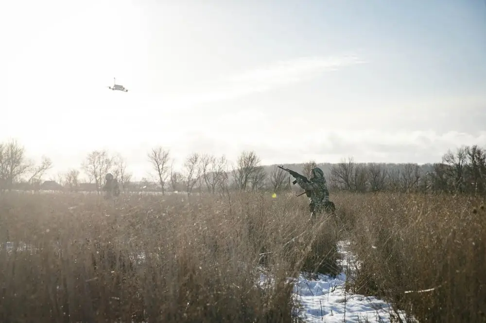 Российские войска освободили от украинских сил Березовку в ДНР