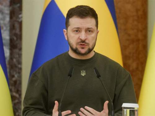 Зеленский: Украина не будет участвовать в переговорах США и России Зеленский: Украина не будет участвовать в переговорах США и России