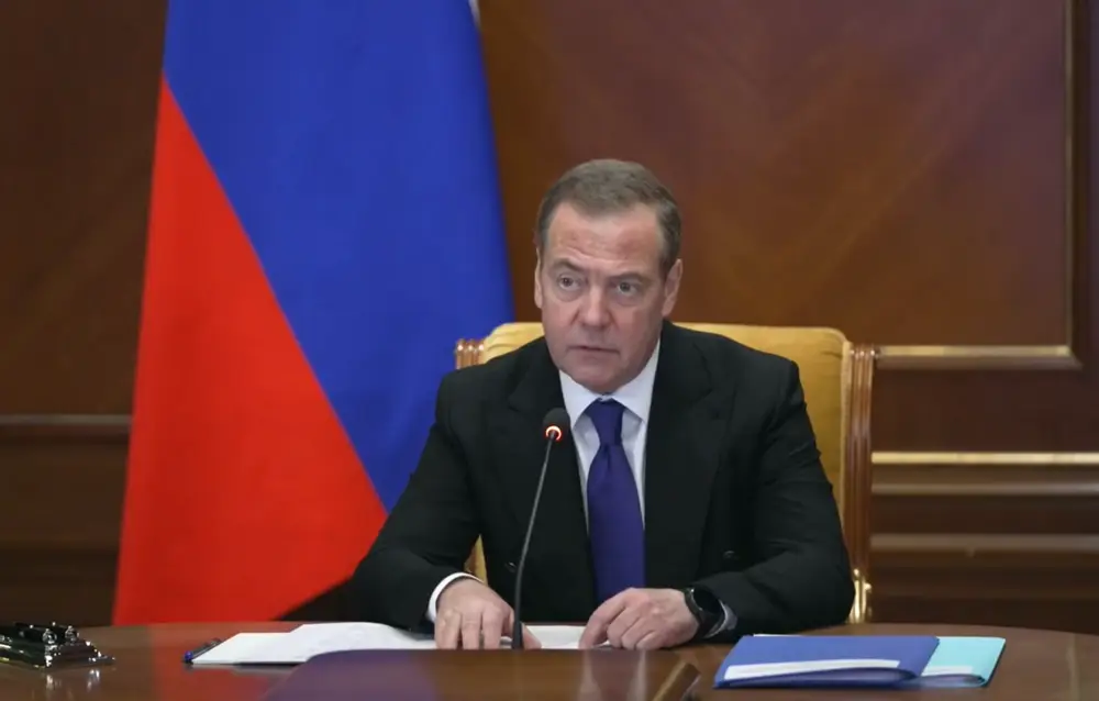 «Бешеное животное укусило хозяина»: Медведев прокомментировал атаку ВСУ инфраструктуры Каспийского трубопроводного консорциума