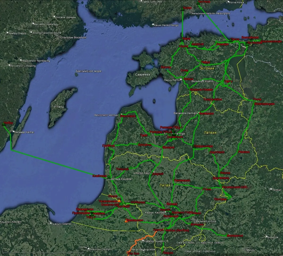 «Гудбай, Ленин»: крупнейший в Эстонии потребитель электроэнергии остановил производство из-за высоких цен