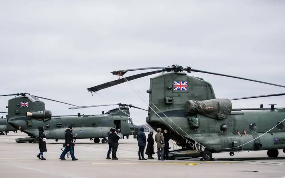 Как долго проживут британские «миротворцы» на Украине?