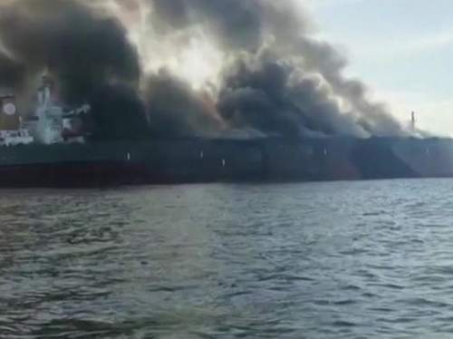 Reuters: в Средиземном море за месяц произошли взрывы на трех танкерах