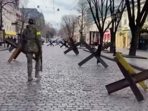 В Одессе местным жителям пришли сообщения о переходе под юрисдикцию РФ