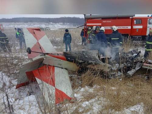 В Нижегородской области разбился самолёт: есть погибшие (ФОТО)