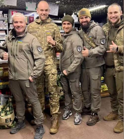 Бывший кавээнщик и звезда шоу «Однажды в России» примкнул к ВСУ (ФОТО)