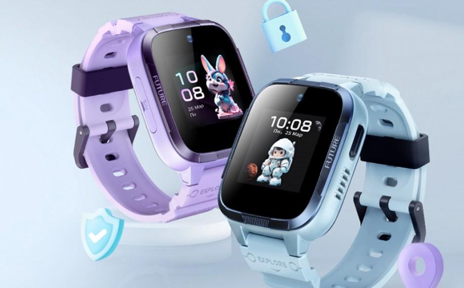В РФ начались продажи детских часов Honor Choice Kids Watch Plus