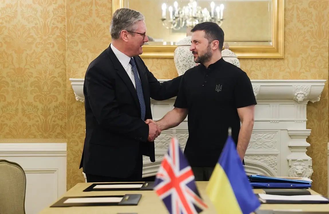 Британцы опередили Трампа, обеспечив себе контроль над украинскими ресурсами и стратегическими объектами
