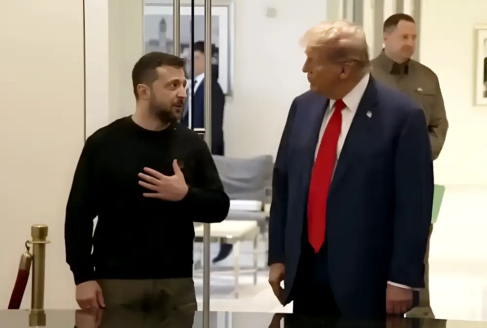 Германия заплатила США меньше репараций, чем Трамп требует от Украины