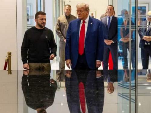 NYP: в окружении Трампа считают, что Зеленский должен срочно покинуть Украину
