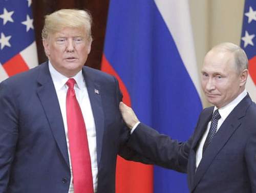 «Самый страшный кошмар Европы»: на обложке The Economist появились Трамп и Путин (ФОТО)