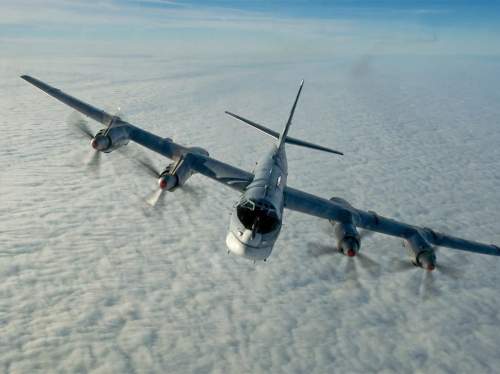 Украина сообщила, что БПЛА сбил Ту  95МС над Каспием: что об этом известно? (ФОТО)