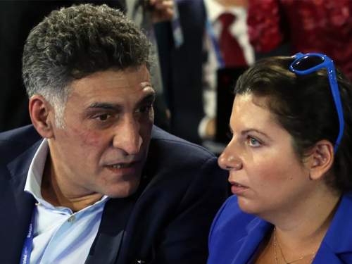 Маргарита Симоньян заменила в эфире НТВ находящегося в коме Тиграна Кеосаяна