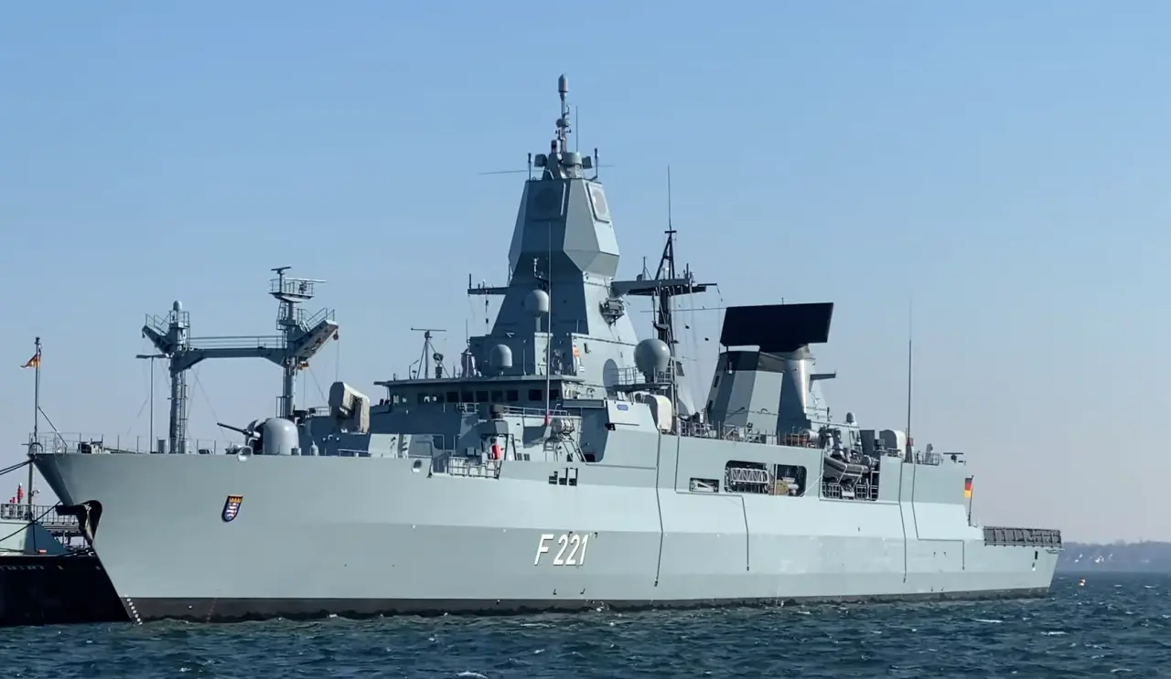 В Германии заявили о диверсии на фрегате ВМС Hessen, по традиции подозреваются русские