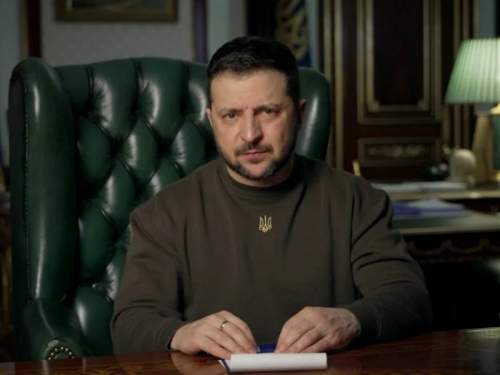 Зеленский пригрозил создать «НАТО на Украине», если страну не примут в альянс Зеленский пригрозил создать «НАТО на Украине», если страну не примут в альянс