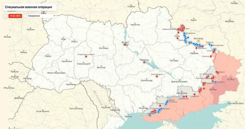 Киев в панике: ВС РФ посадили Сырского на «шпагат» в ходе боев за Купянск Киев в панике: ВС РФ посадили Сырского на «шпагат» в ходе боев за Купянск