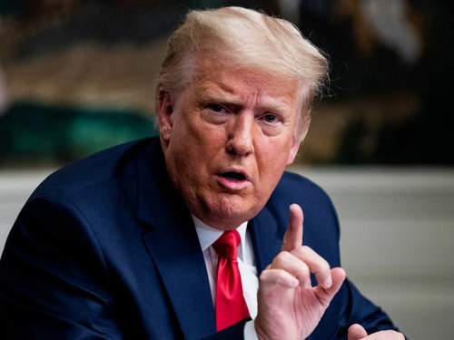 Трамп заявил о необходимости разместить миротворцев на Украине