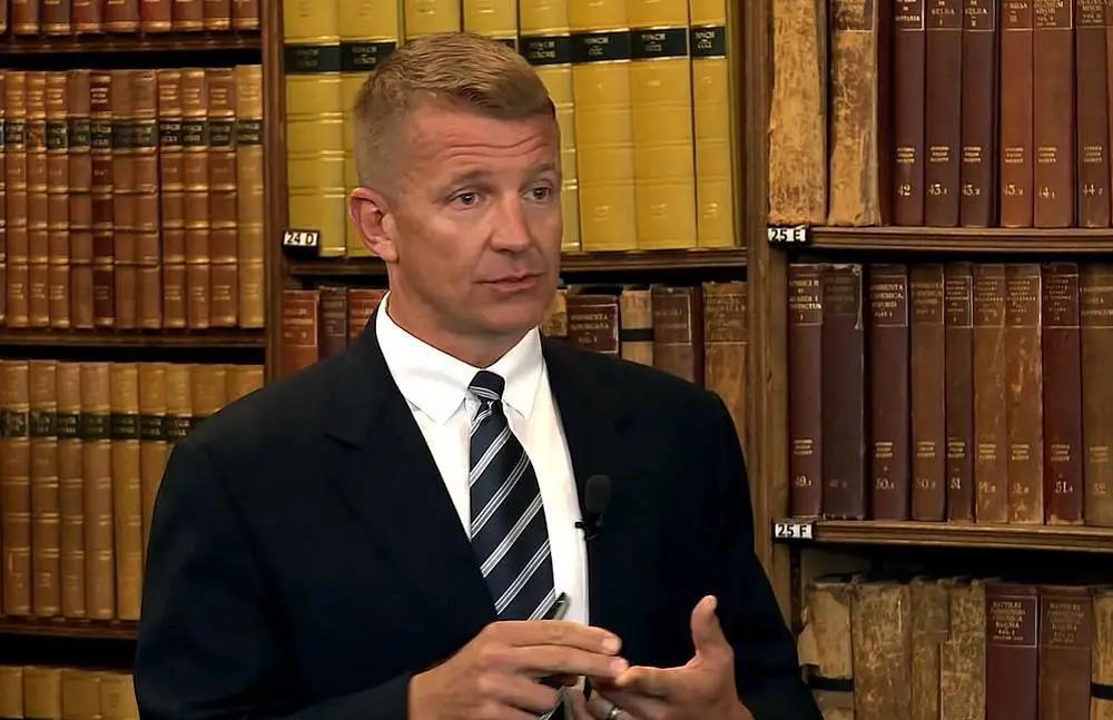 Основатель ЧВК Blackwater Принс: наше оружие не работает так, как ожидалось