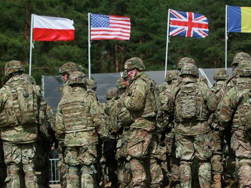 Три страны Запада захотели направить войска на Украину