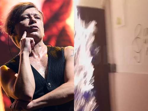 Неизвестный поджег дверь в квартиру вокалиста «Би 2» Лёвы* (ФОТО, ВИДЕО) Неизвестный поджег дверь в квартиру вокалиста «Би 2» Лёвы* (ФОТО, ВИДЕО)