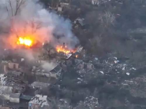 ВС РФ уничтожили под Покровском элитную роту операторов БПЛА