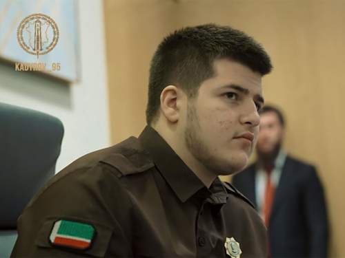 Сын Кадырова Адам побывал в Египте и стал членом Арабского арбитражного суда Сын Кадырова Адам побывал в Египте и стал членом Арабского арбитражного суда