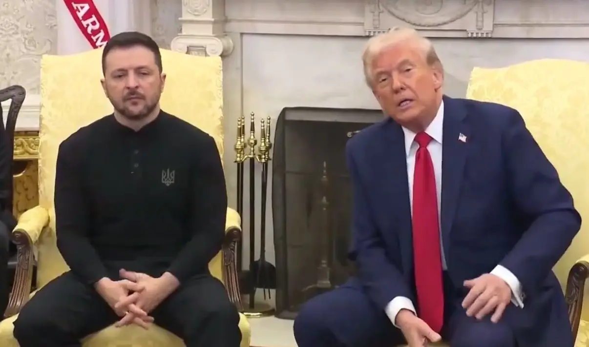 Украине придется пойти на компромисс: Трамп в личной полемике пресек излишние амбиции Зеленского Украине придется пойти на компромисс: Трамп в личной полемике пресек излишние амбиции Зеленского
