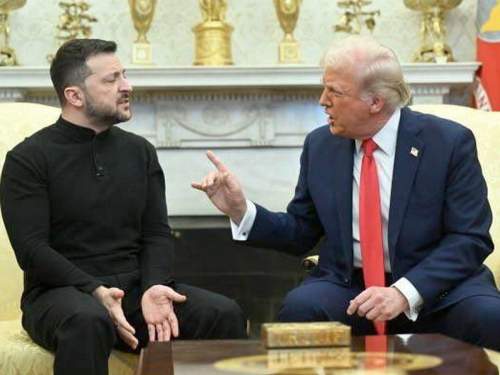 «Вы не уважаете США»: Трамп отчитал Зеленского, выгнав из Белого дома (ВИДЕО) «Вы не уважаете США»: Трамп отчитал Зеленского, выгнав из Белого дома (ВИДЕО)