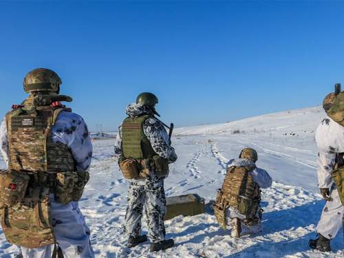 ВС РФ наступают на ВСУ под Суджей и прорвались в Сумскую область ВС РФ наступают на ВСУ под Суджей и прорвались в Сумскую область