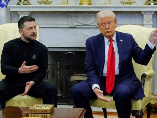 В Кремле рассказали о реакции Путина на скандальную ссору Зеленского и Трампа