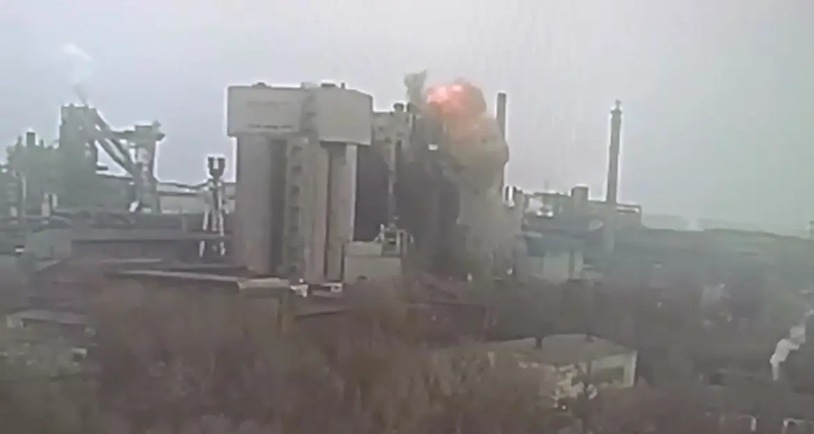 У Днепропетровска взорвался стратегически важный завод, не исключается диверсия