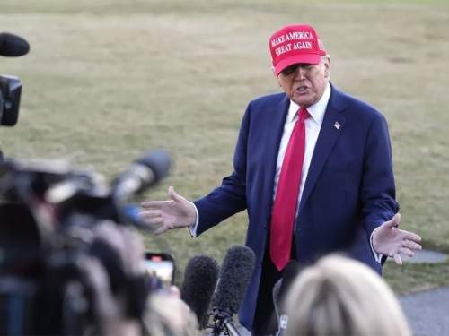 Трамп заявил, что принес России «только горе» санкциями и помощью Украине