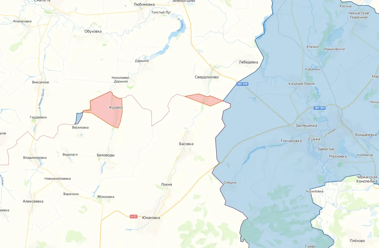 ВС РФ прорвались на Сумщину: украинцы подтвердили потерю сел Журавка и Новенькое ВС РФ прорвались на Сумщину: украинцы подтвердили потерю сел Журавка и Новенькое