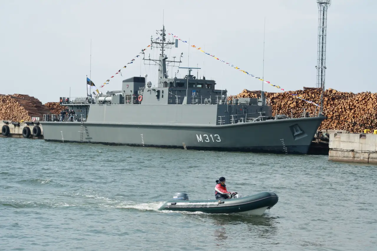 Эстония планирует создать мощный флот после инцидентов на Балтике Эстония планирует создать мощный флот после инцидентов на Балтике