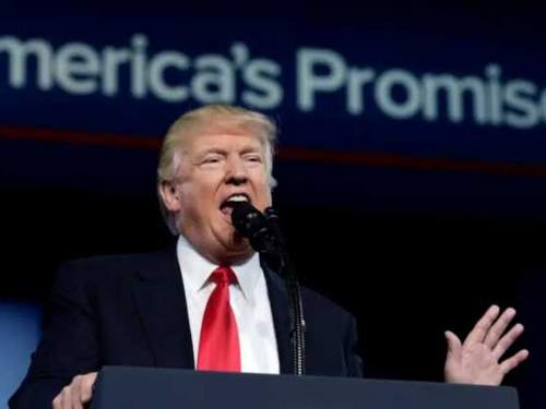 В Белом доме раскрыли темы выступления Трампа перед Конгрессом