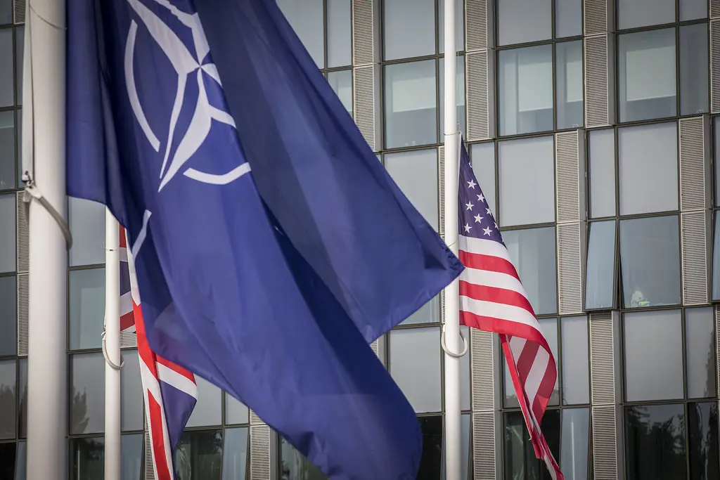 В США назвали НАТО угрозой нацбезопасности Америки В США назвали НАТО угрозой нацбезопасности Америки