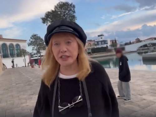 «Я — патриотка, а ты нахалка»: Пугачева обругала журналистку на Кипре (ВИДЕО)