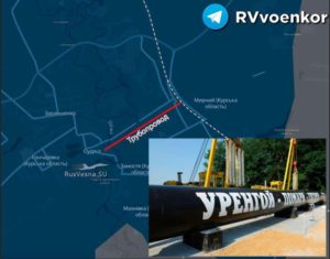 ВС РФ зашли в тыл ВСУ в Курской области по подземному газопроводу (ФОТО)
