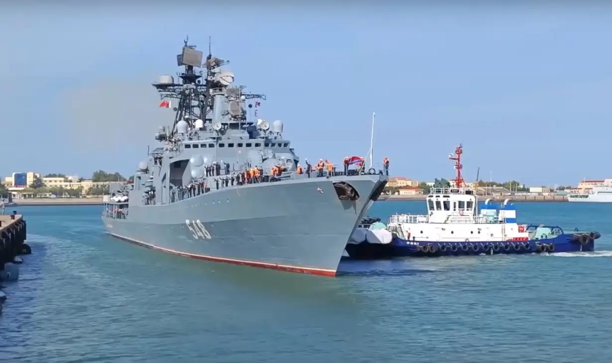 Россия, Китай и Иран начинают масштабные учения в Оманском заливе