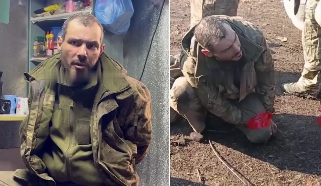 Украинские боевики под Суджей десятками сдаются в плен российской армии Украинские боевики под Суджей десятками сдаются в плен российской армии