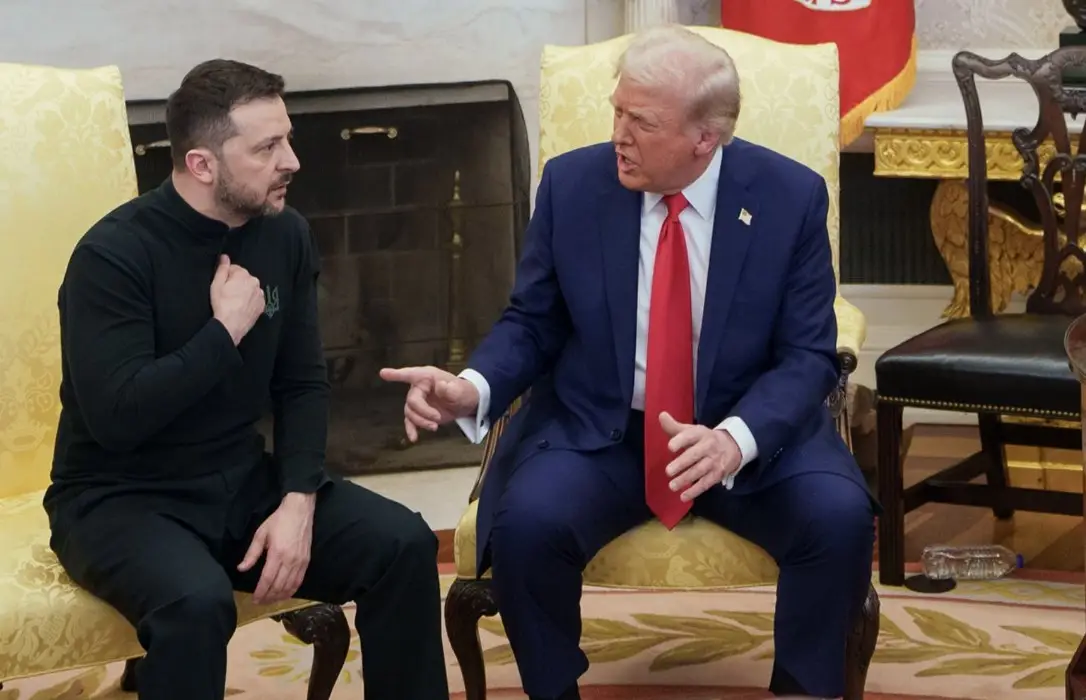 Трамп не даст Украине оружия, пока Зеленский не уйдет в отставку – Bild Трамп не даст Украине оружия, пока Зеленский не уйдет в отставку – Bild
