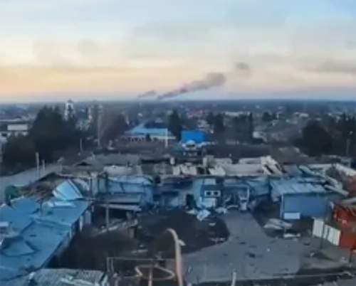 Видео оккупированной Суджи, снятое с БПЛА, появилось в Сети (ВИДЕО) Видео оккупированной Суджи, снятое с БПЛА, появилось в Сети (ВИДЕО)
